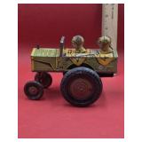 Marx Jumpin Jeep Tin Litho Toy non working