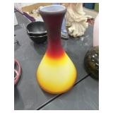 10ï¿½ Imperial Glass Peachblow vase