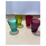 4 Juice Glasses