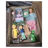 Kelly Doll, plastic people abd animals,  more