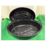 Enamel Ware Roaster 15ï¿½ x 6ï¿½