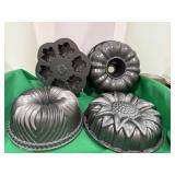 Bundt Cake Molds and Other Baking Ware and
