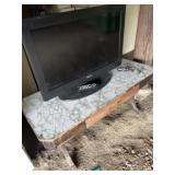 Sanyo 26 inch wide screen TV model number DP26649