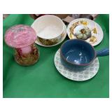Fall Soup Bowls and Plates plus Decorative