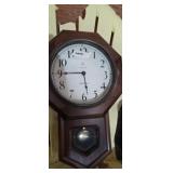 Seth Thomas pendulum wall clock