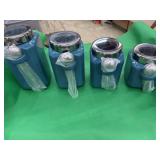 Kitchen Storage Containers with Spoons