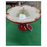 Pioneer Woman New Christmas Cake Pedestal  10.5ï¿½