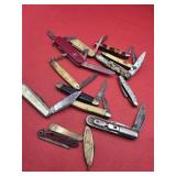 Camillus, Sabre, Colonial, Victorinox and other