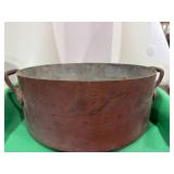 Copper Kettle 18?x7? DH & M Co 43&45 Wooster St