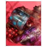2 bags of new Christmas ornaments