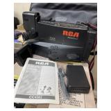 e RCA AutoShot 72X Digital Zoom VHS camcorder