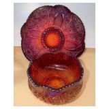 Indiana Glass Company Heirloom or Sunset
