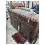 Buffet 55'Wx36'Hx19'D needs small panel glued