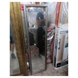 Wall mirror 51'Hx14'W