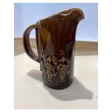 Seagrams Whiskey Commemorative Pitcher 7ï¿½x7ï¿½