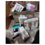Hanging organizers ,room darkening panels, sun