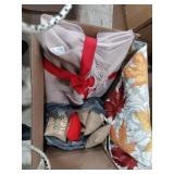 Shaw, fall runners, small cute pillows & more