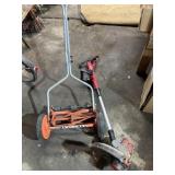 Craftsman string trimmer with edger attachment,