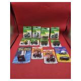 12 ERTL Unopened Blister Packs Tractors, Space