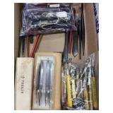 Designer pins and pencils