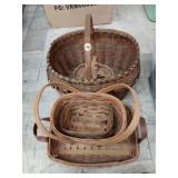 Basket,  total 6 large to small, very nice