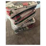 2 King Holiday Bedding Sets
