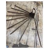 Wooden Hanging Clothes Dryer