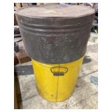 2 Metal Cans 12ï¿½x15ï¿½ and 12ï¿½x6ï¿½