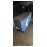 2 Marathon gas full service pump overhead sign
