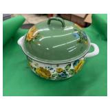 Pioneer Woman 2813JOC Rose Shadow 4 QT Enamel