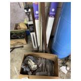 Drapery rods, multiple specialty in ground rain,