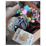 Easter yard art with Baskets & more