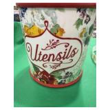Pioneer Woman Country Garden Utensils Container