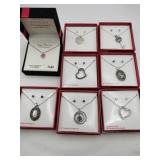 New inbox necklace earring sets
