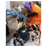 Holloween decorations Spiders & website,