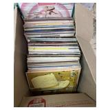 Large collection of vinyl albums