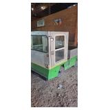 1980s Cushman truckster Titan with dump bed