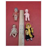 Celluloid and Plastic Dolls