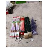 Christmas Trees 5 at 32' -1 at 2'. Some fiber