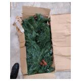 Large Box of Pre-lit Garland