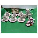 Limoges Kids China Tea Set 6 cups and Saucers,