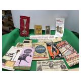Ephemera Horse Racing Programs,travel Brochures