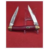 Robi Klaas Kissing Krane Double Blade Pocket