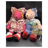 North American Bear Company VIB vintage plush