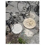 Decorative outdoor garden/yard decoration,