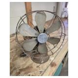 Diehl 9'  6 Blade Fan 1940's hard to find