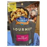 2- 5oz bags of blue diamond pink Himalayan salt