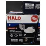 Open box set of commercial grade high and Halo