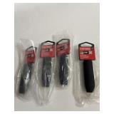 4 Craftsman 7/16 in deep impact sockets