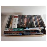 34 DVDs DVD Movies Good Condition Clean